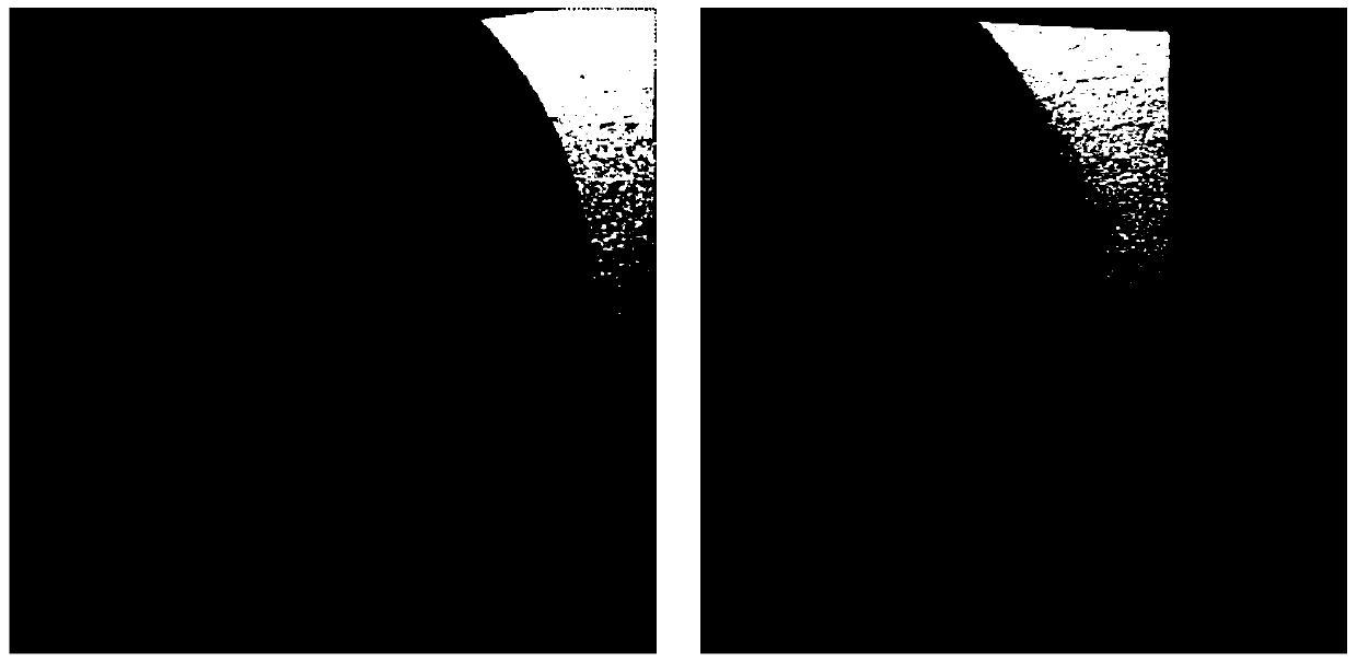 A method for extracting the center of butt ring based on short-range short-arc segment images