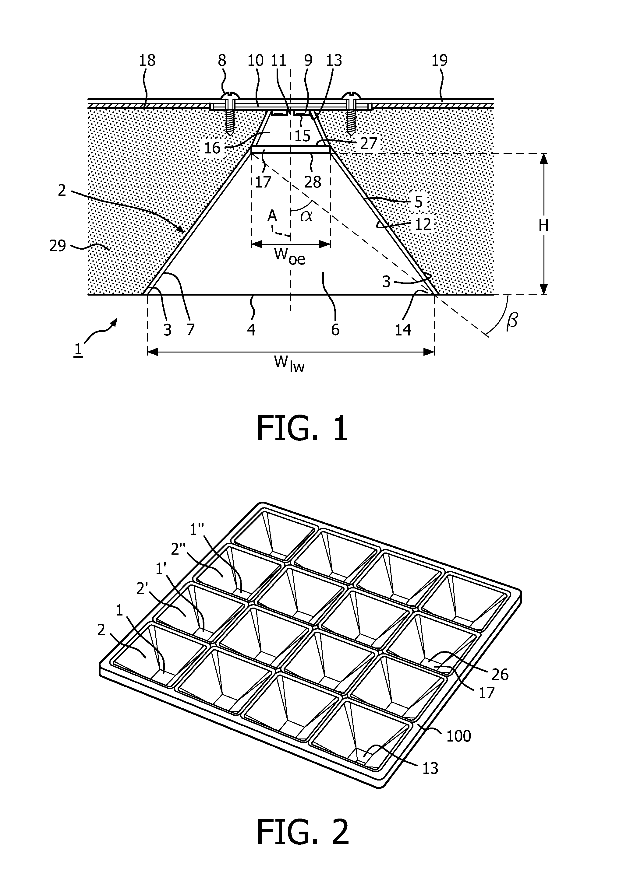 Illumination device and luminaire