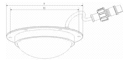 Universal LED bulb formation method and liquid fluorescent LED bulb