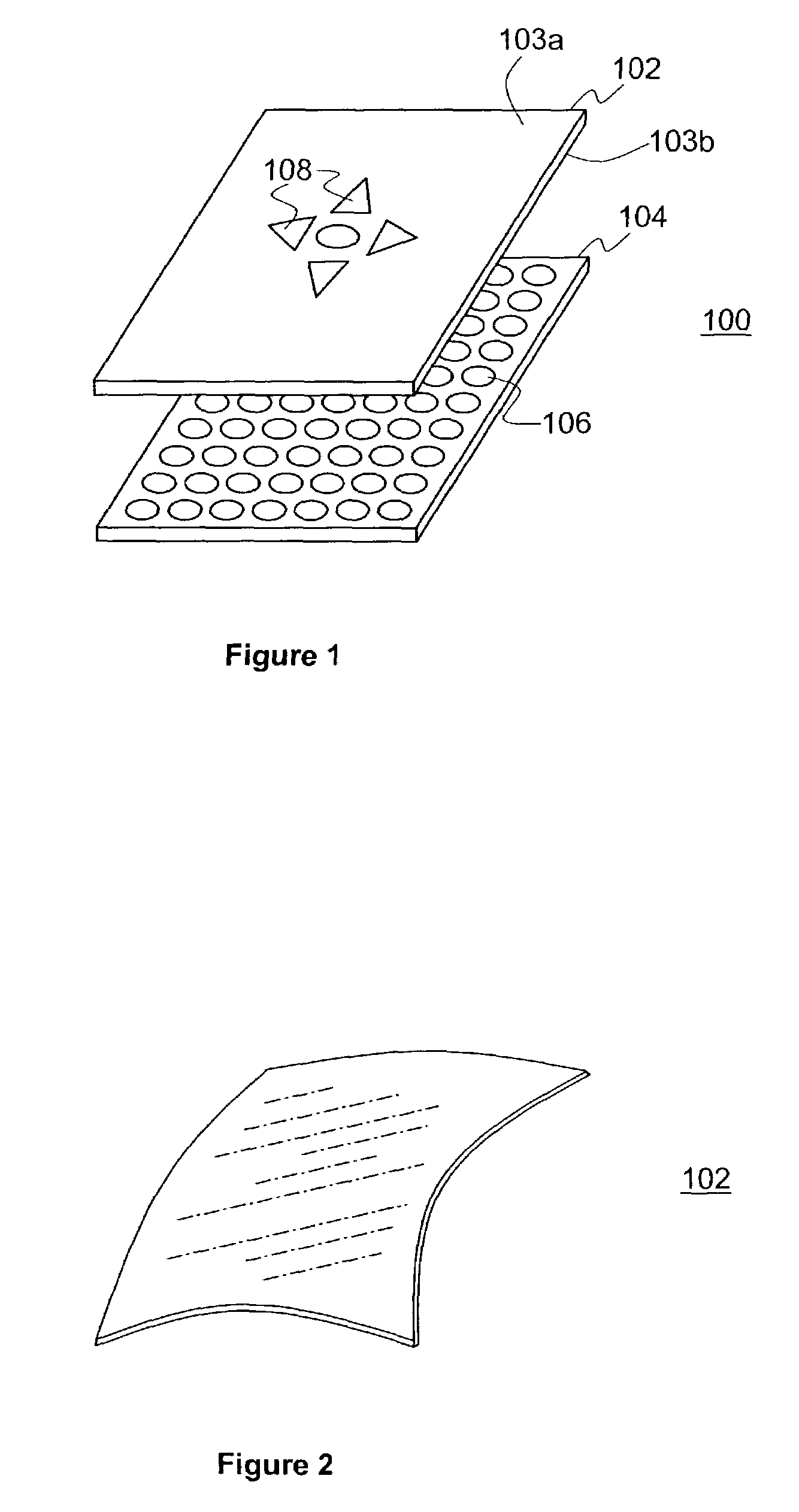 Tactilely enhanced visual image display