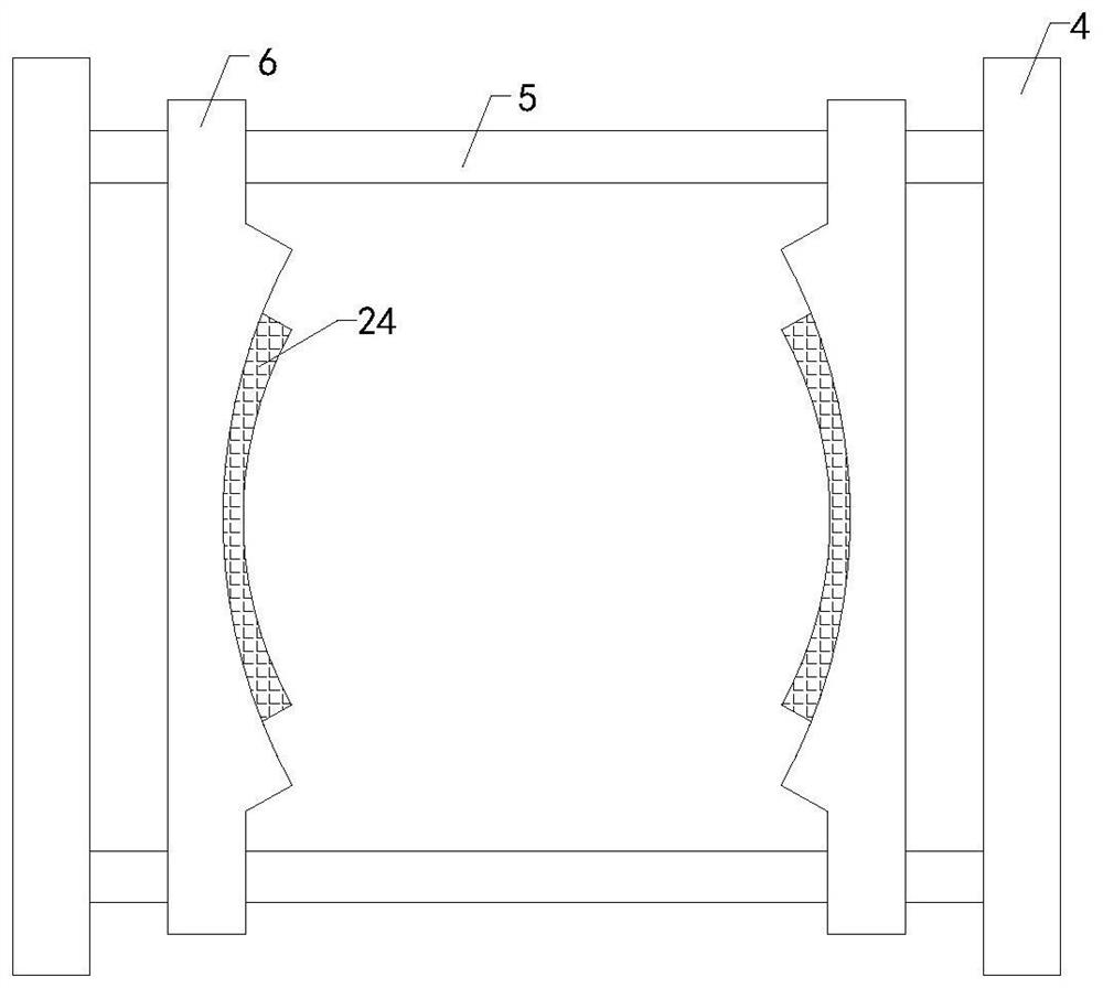 A piston rod parts assembly system