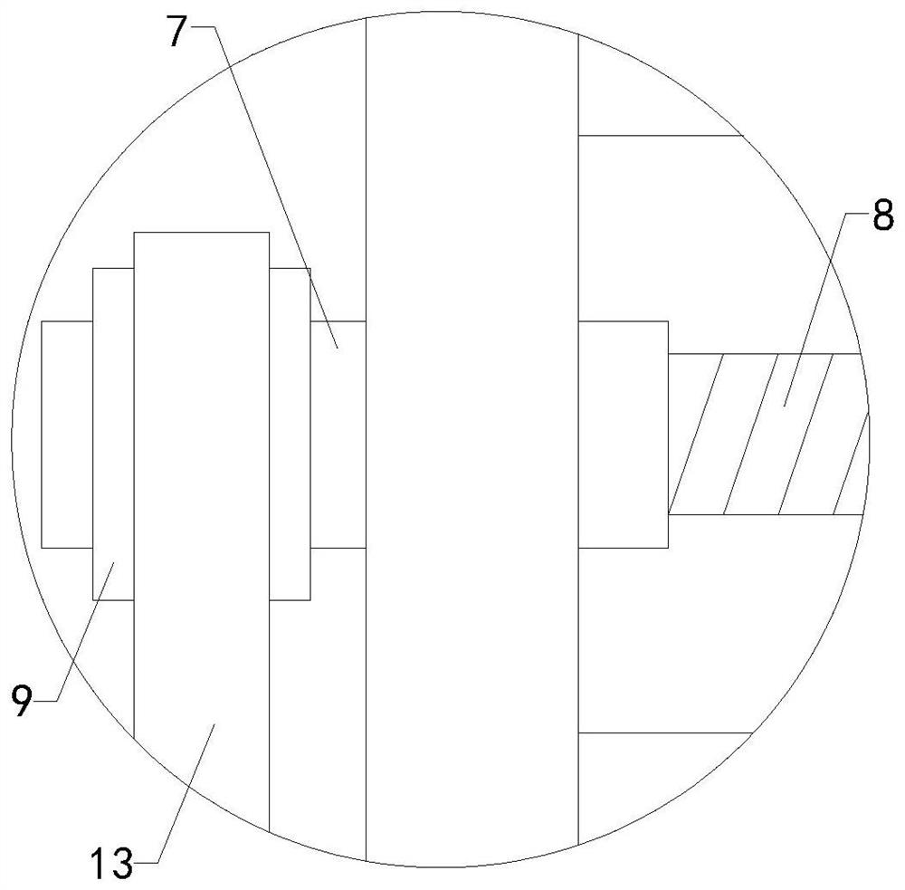 A piston rod parts assembly system