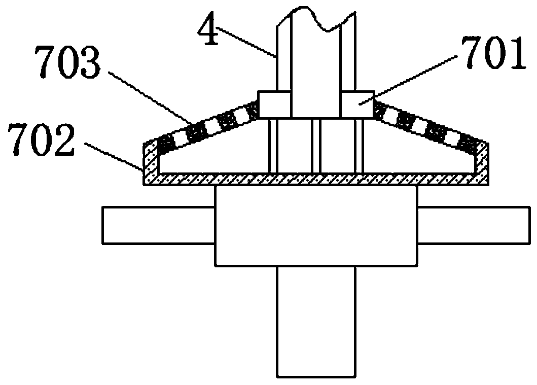 Scraper type film evaporator