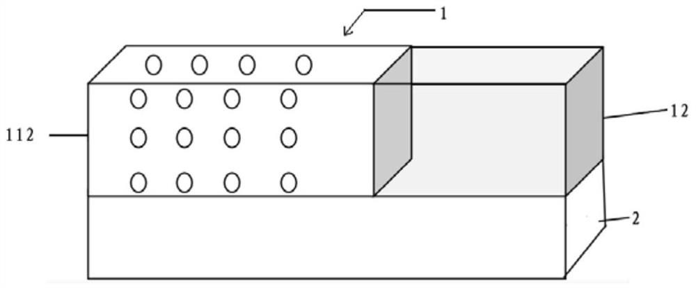 Anti-peeping structure, display panel, backlight module and display device