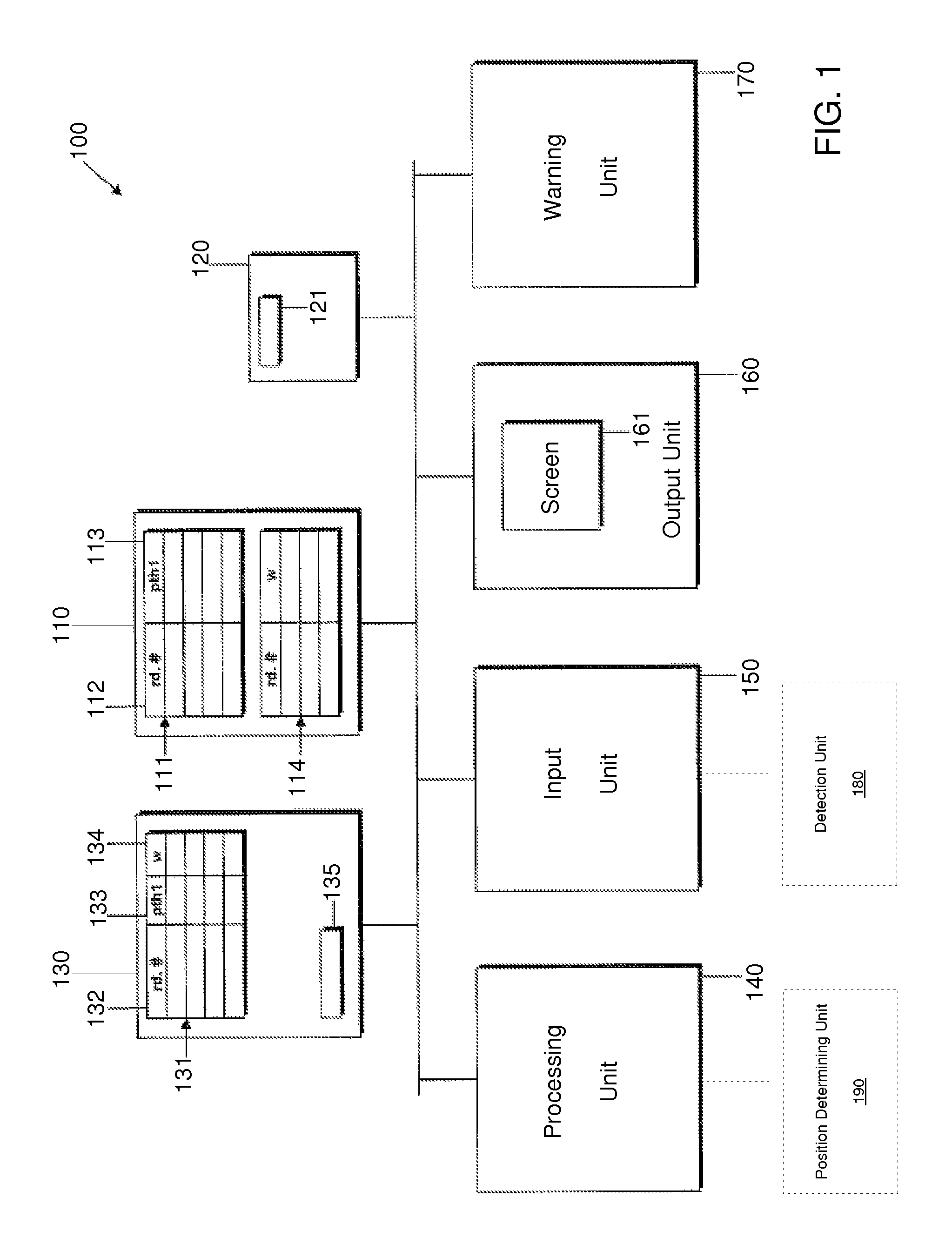 Route determination and driver warning system