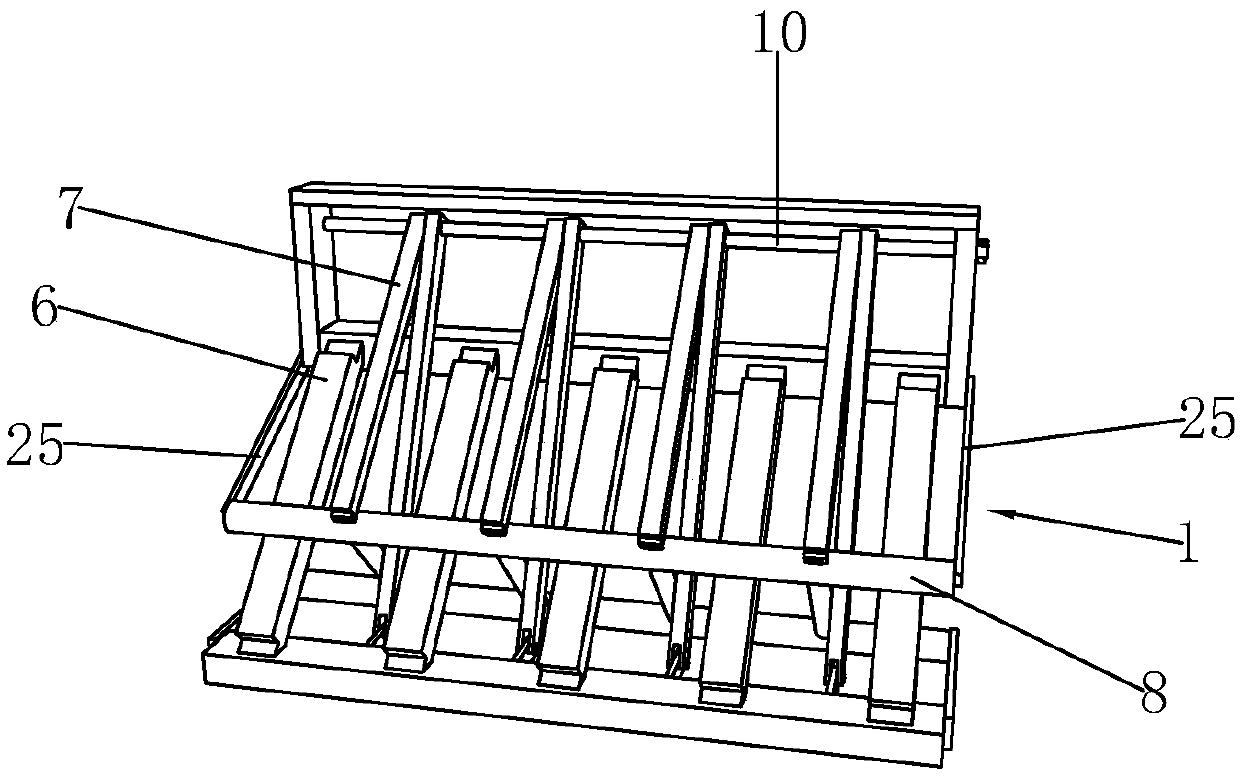 A kind of supporting arch used for ancient building covered bridge and its construction method