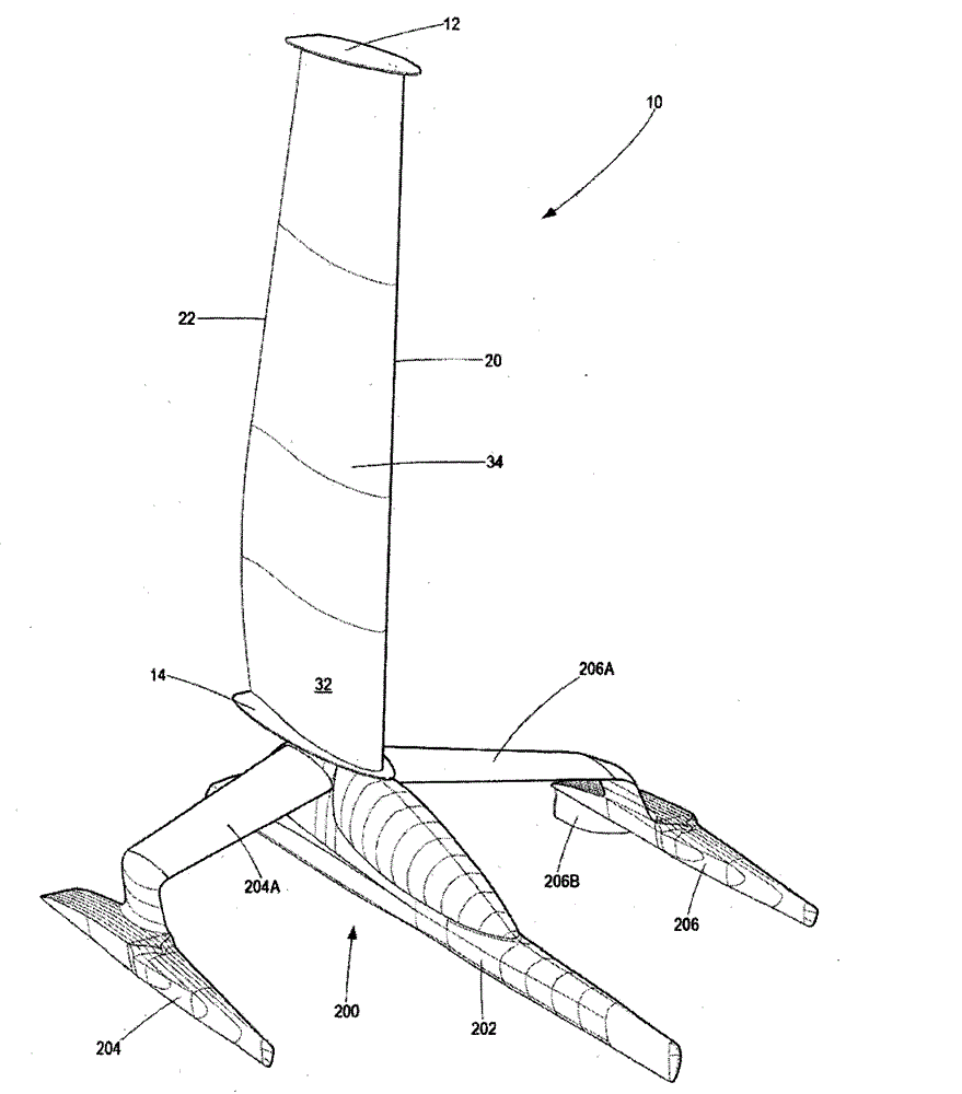 Wing and application thereof