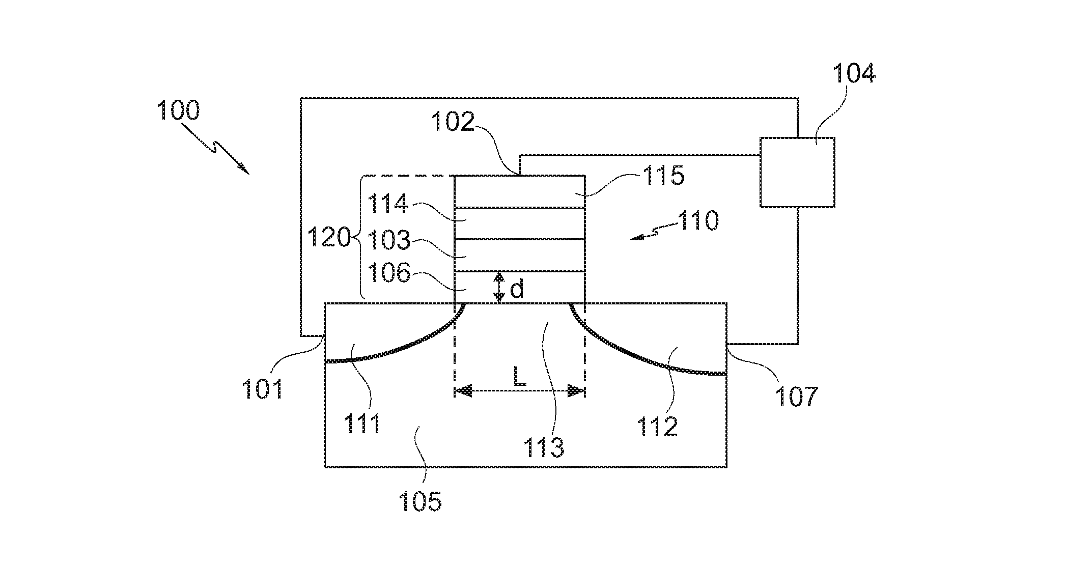 Memory cell, a memory array and a method of programming a memory cell