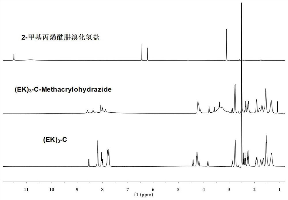 Sulfydryl-containing zwitterionic polypeptide modified doxorubicin derivative, nano-micelle and preparation methods of doxorubicin derivative and nano-micelle