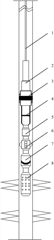 A shale gas well without snubbing production string and its construction method