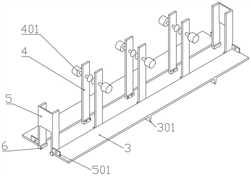 A kind of processing mechanism of aluminum alloy plate