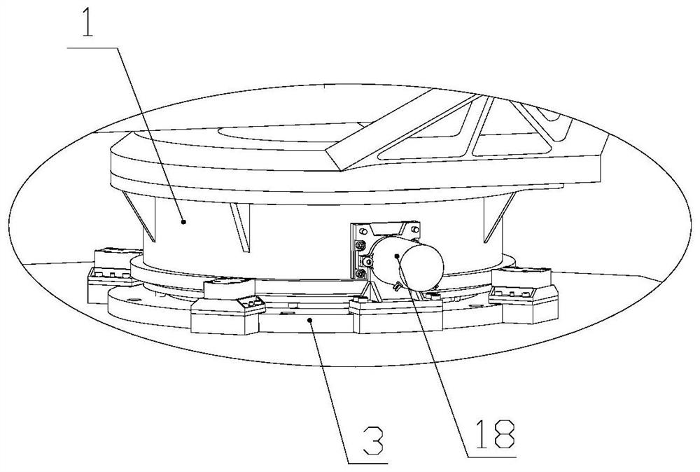 A Ground Aiming Mechanism for Space Camera