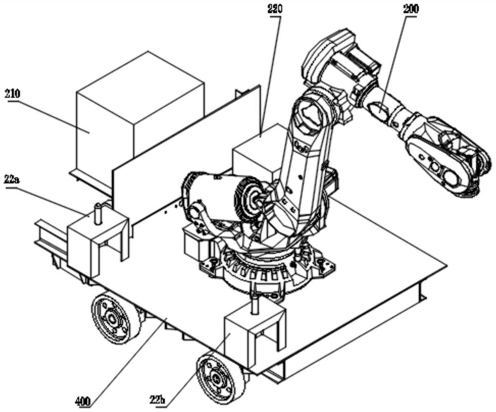 System for adding stemming and replacing crooked chisel to multiple iron notches and working method