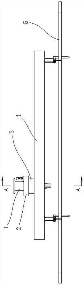 System for adding stemming and replacing crooked chisel to multiple iron notches and working method