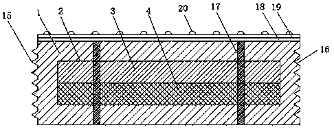 Stable PVC floor