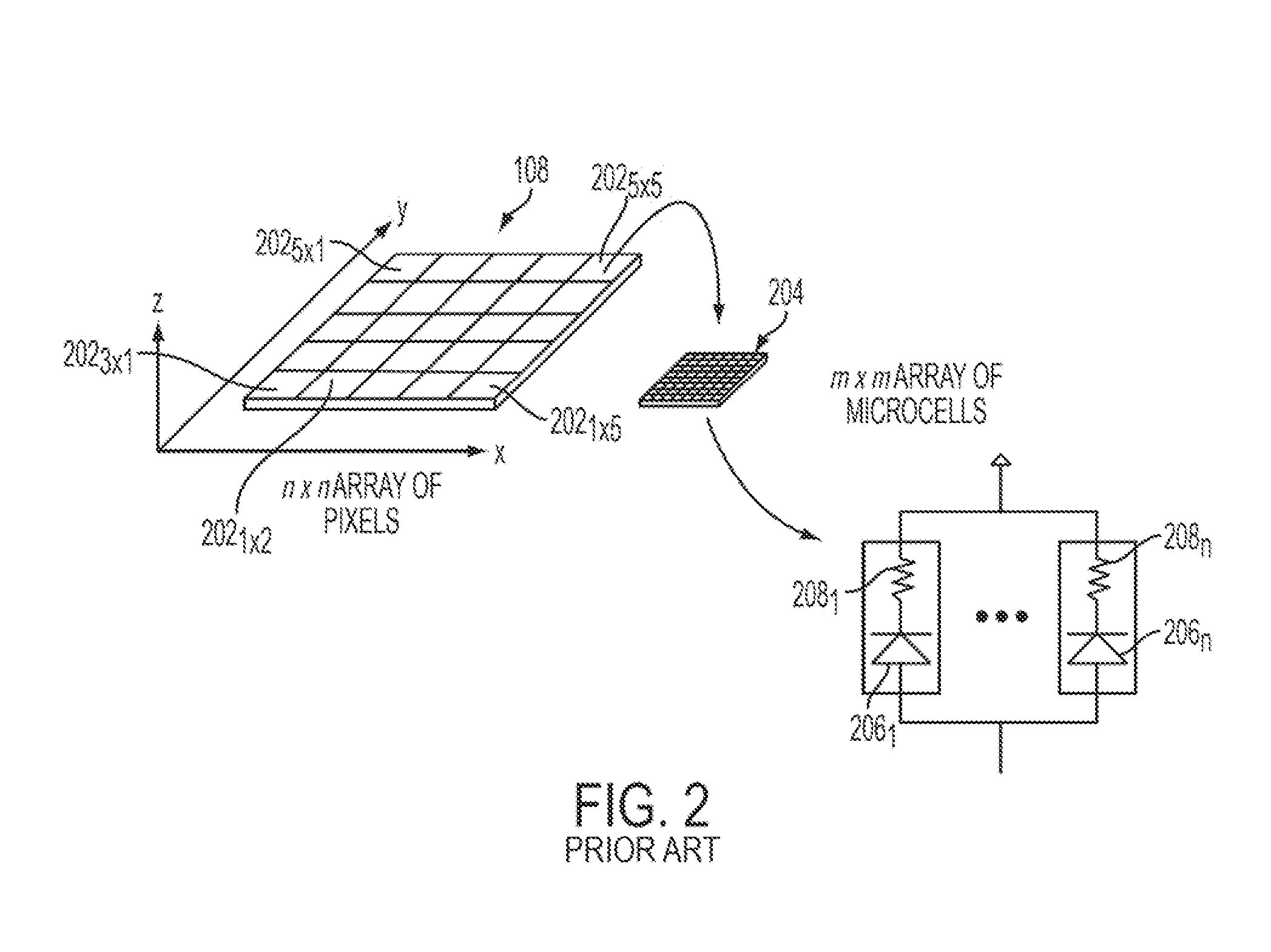 Integrated Digital Discriminator For a Silicon Photomultiplier