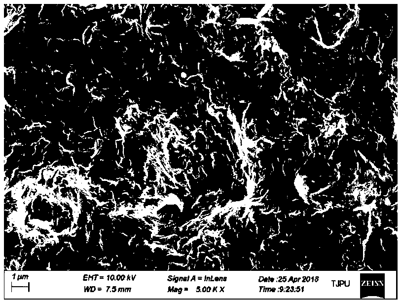 Wetting-resisting super-hydrophobic membrane and preparation method thereof