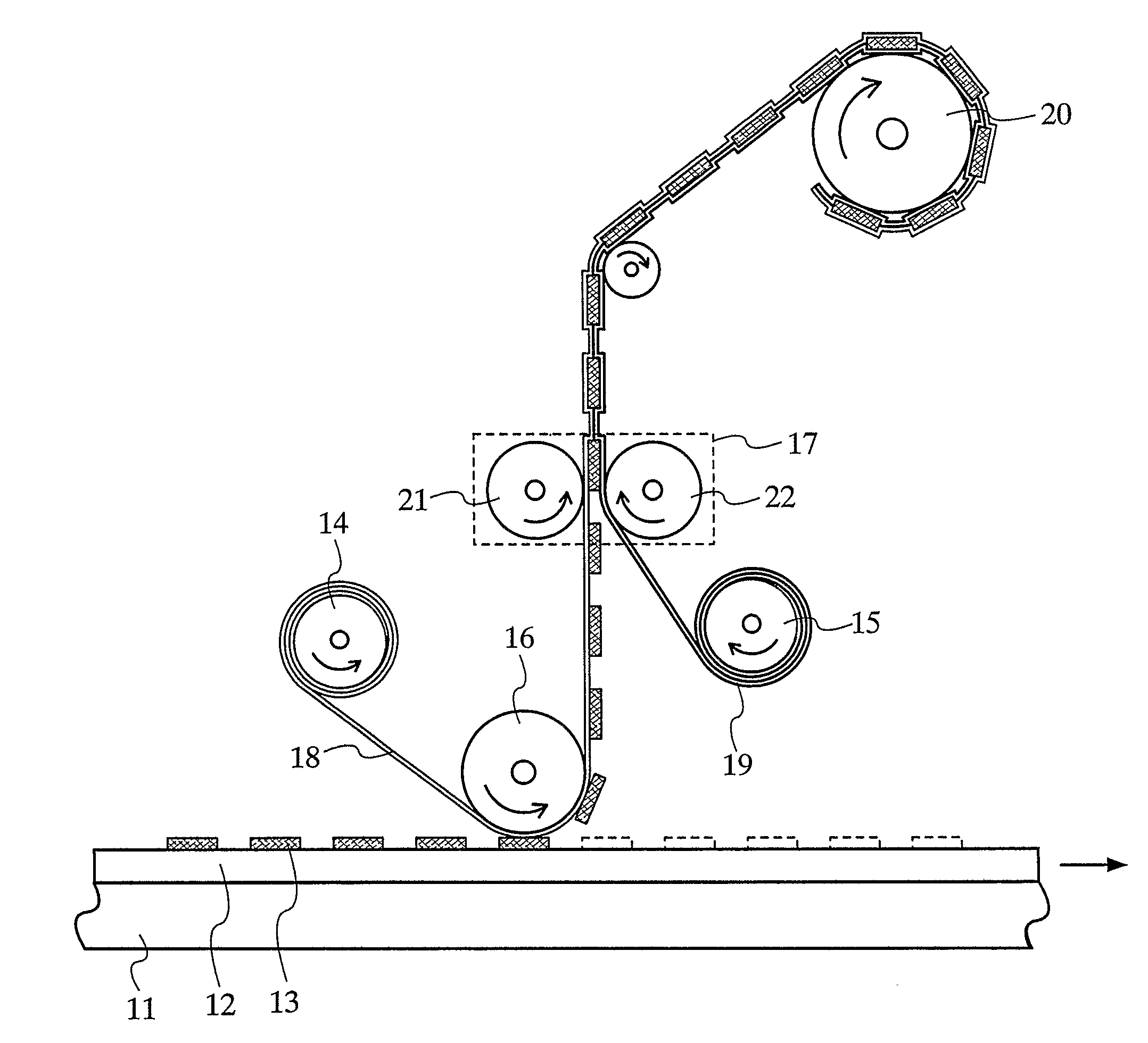 Laminating system