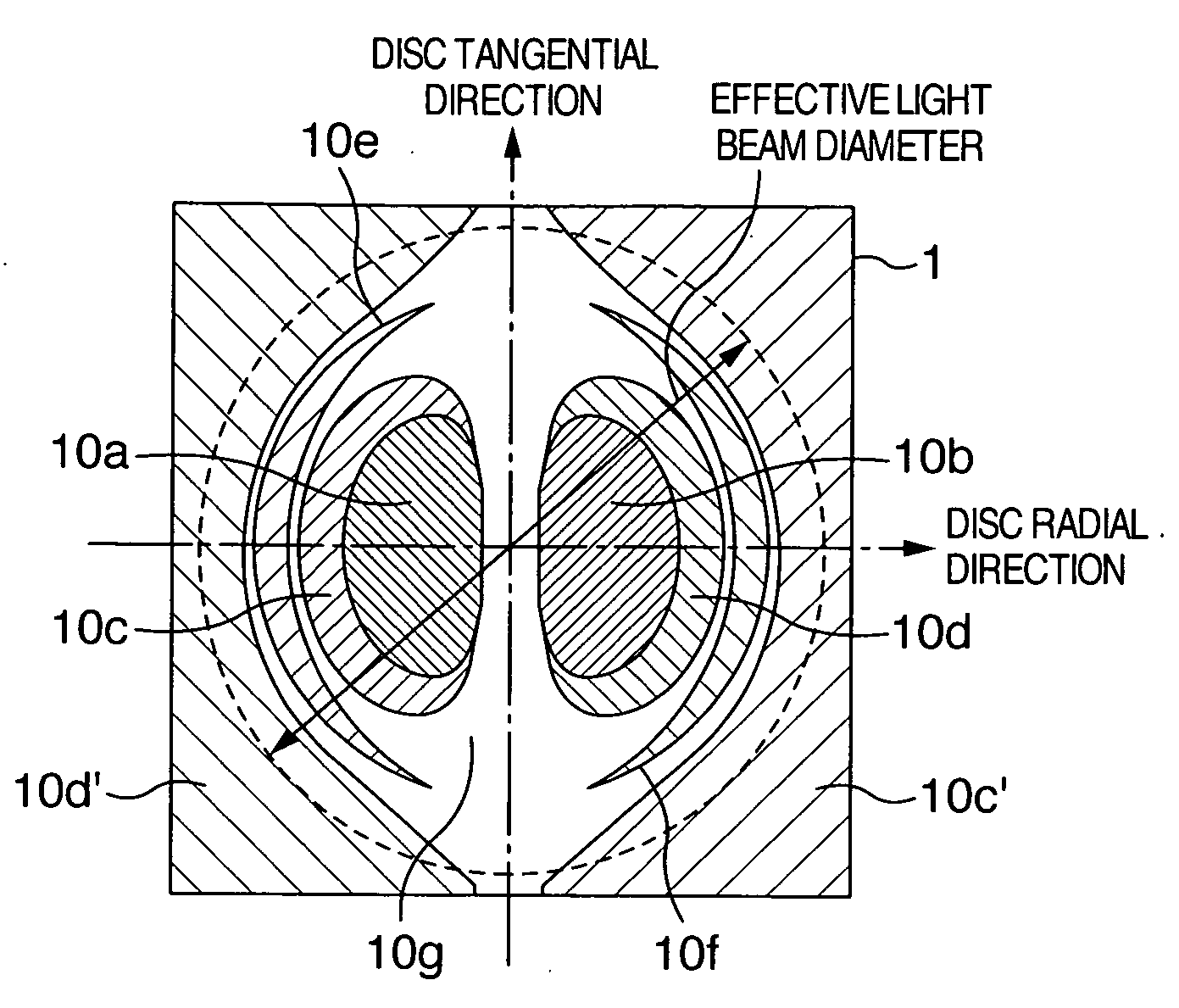 Optical pickup and optical information reproducing apparatus using same