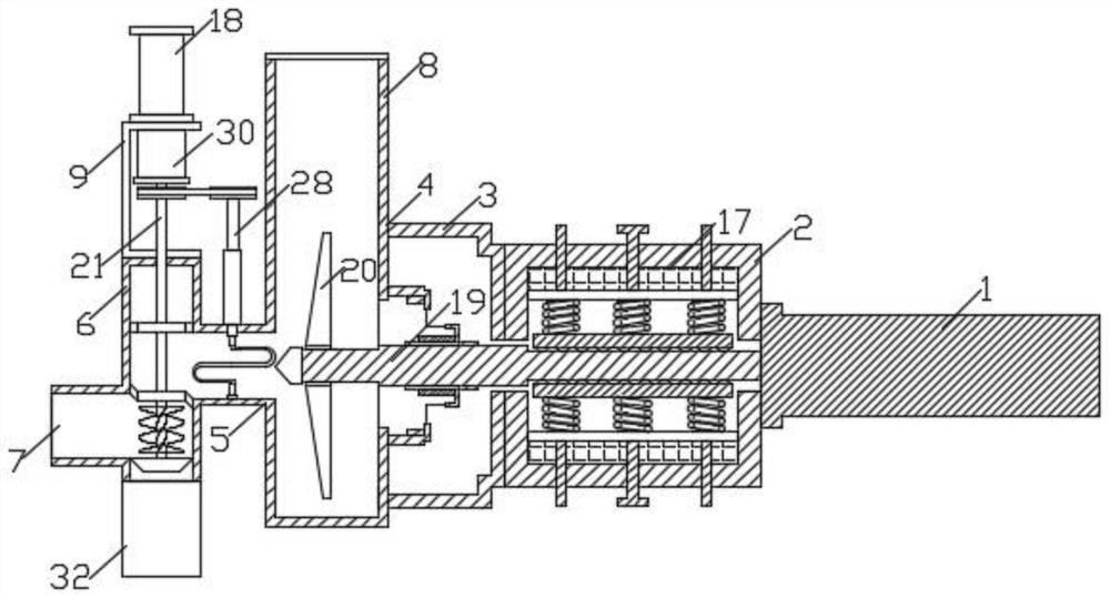 A non-clogging high-suction self-priming pump