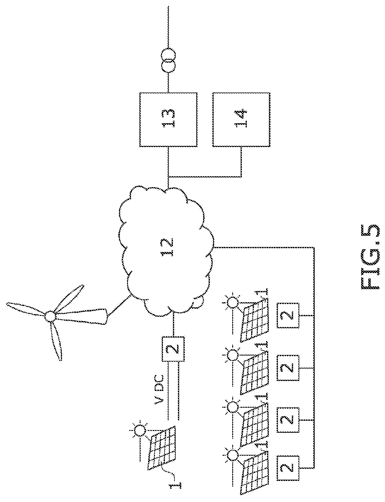 Diagnostic Module of a Photovoltaic Panel