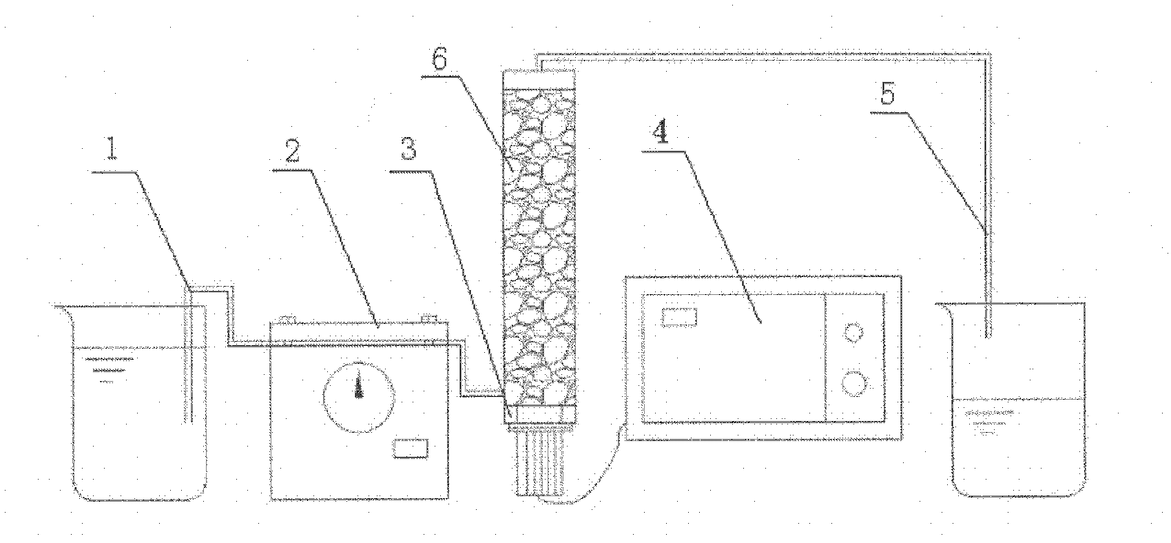 Regeneration method for activated carbon adsorbed and saturated by refractory organics