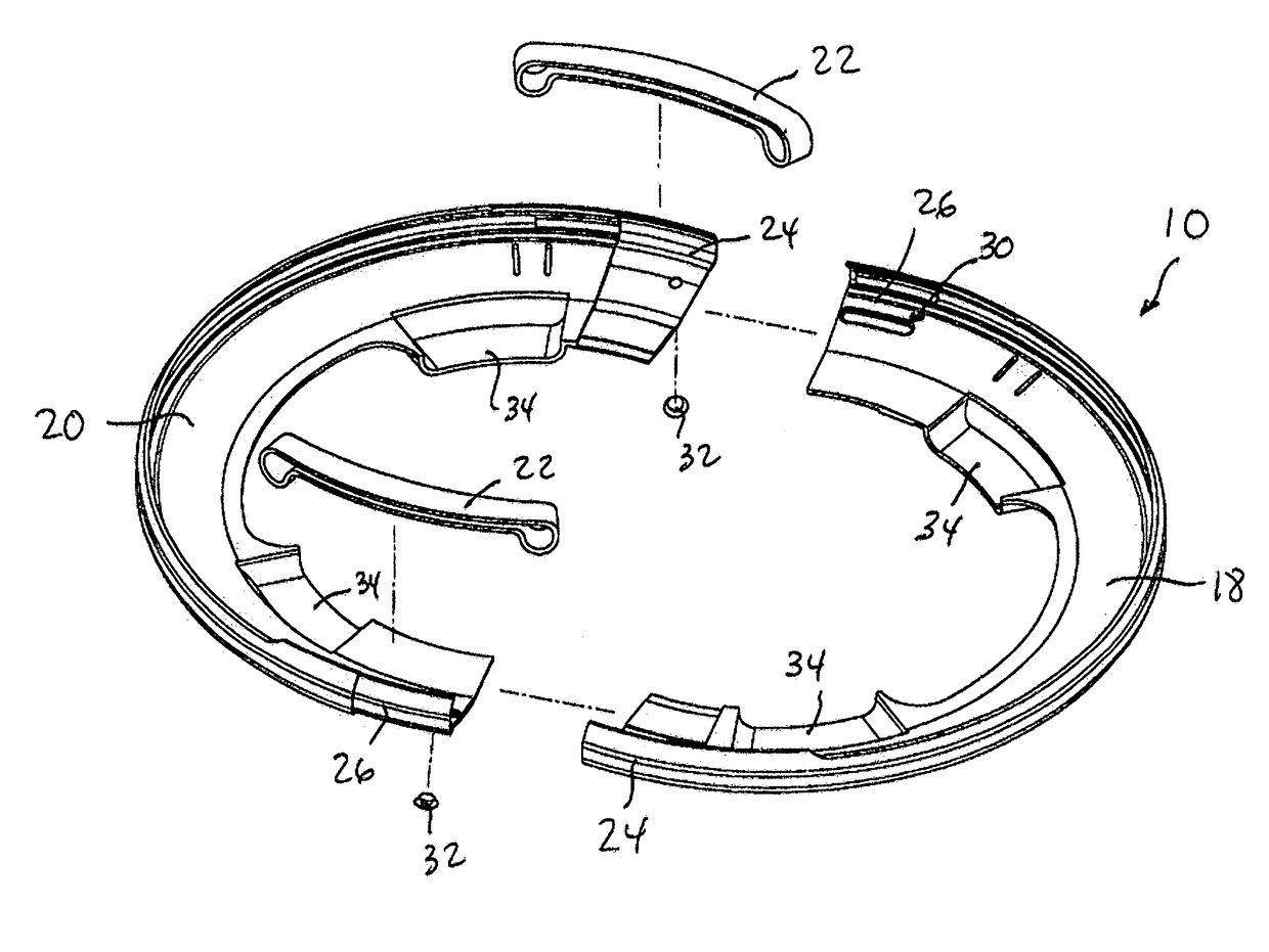 Wheel rim protector