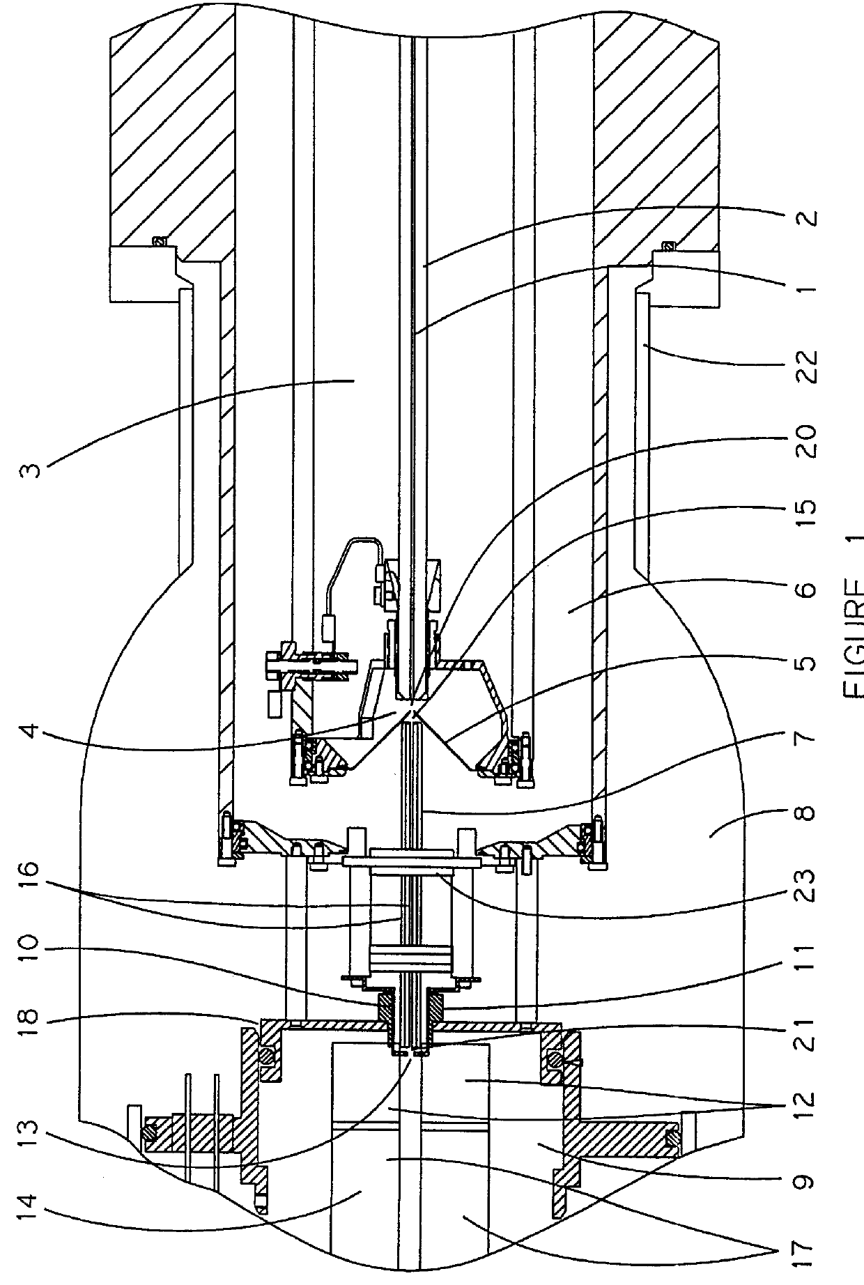 Ion transfer from multipole ion guides into multipole ion guides and ion traps