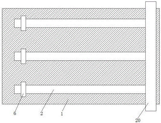 Rivet welding platform precise in machining