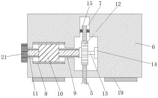 Rivet welding platform precise in machining