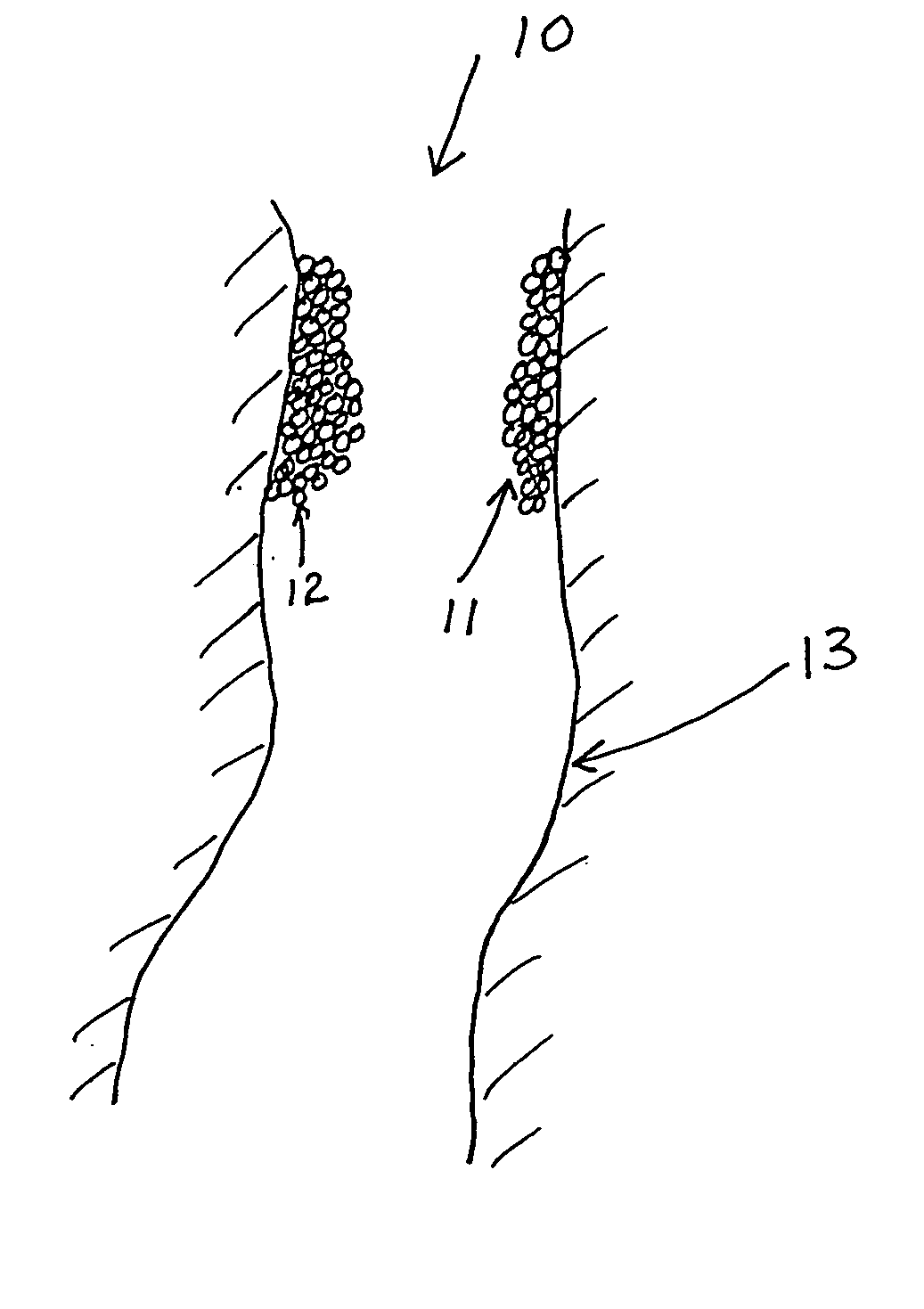 Monolithic composition and method