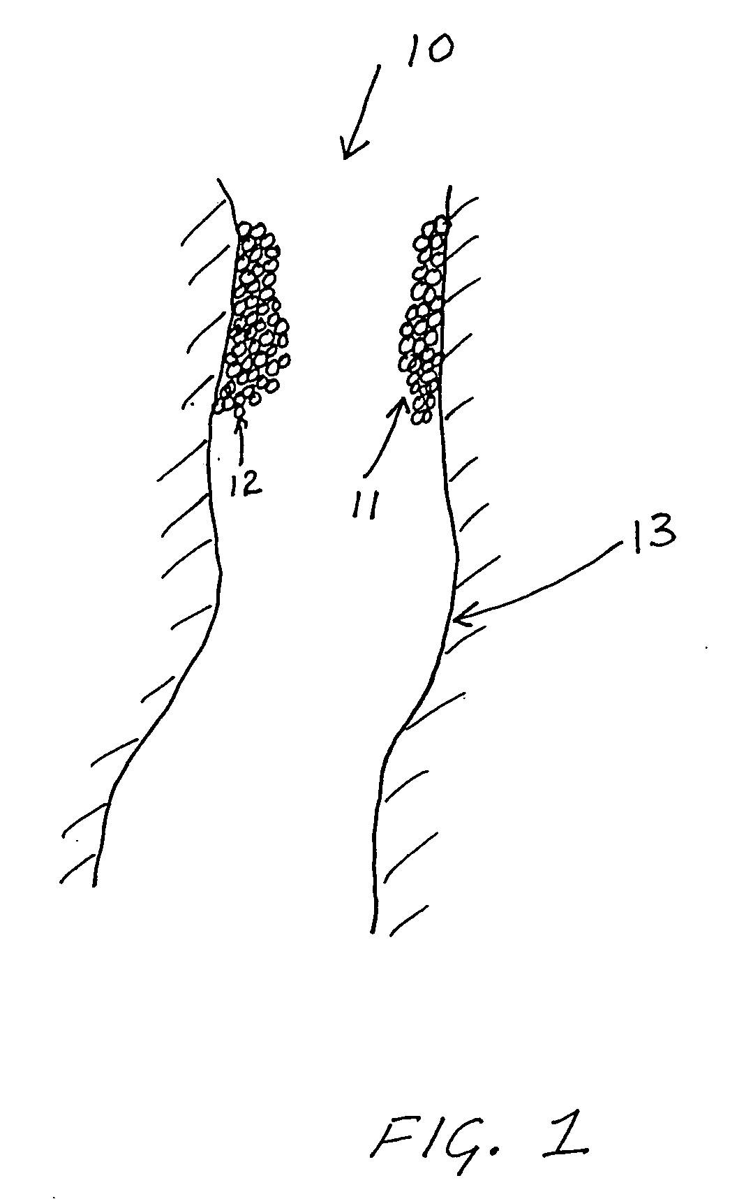 Monolithic composition and method