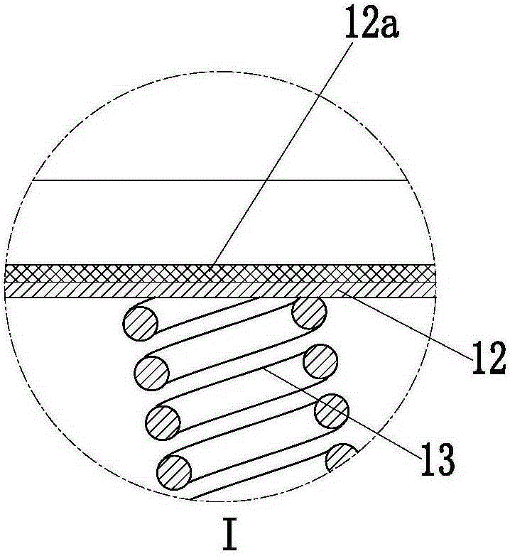 Adjustable supporting device special for automotive steering wheel