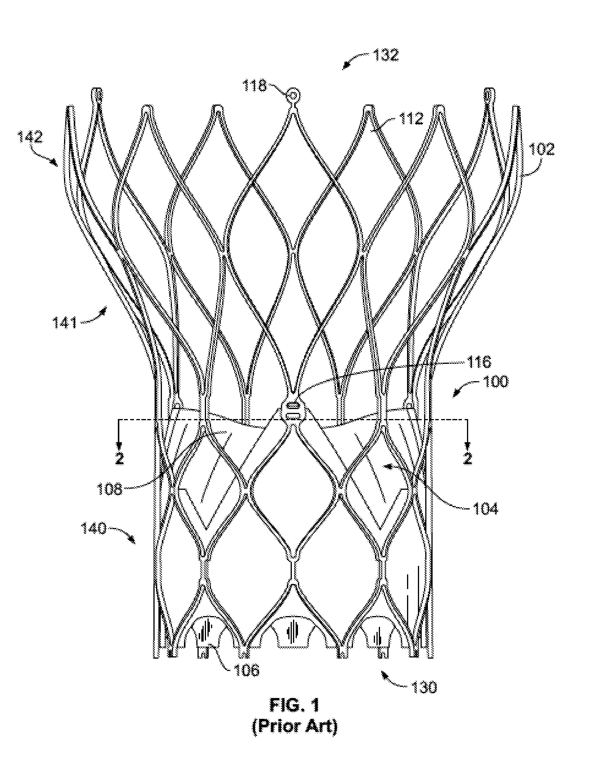 Prosthetic heart valve with expandable microspheres