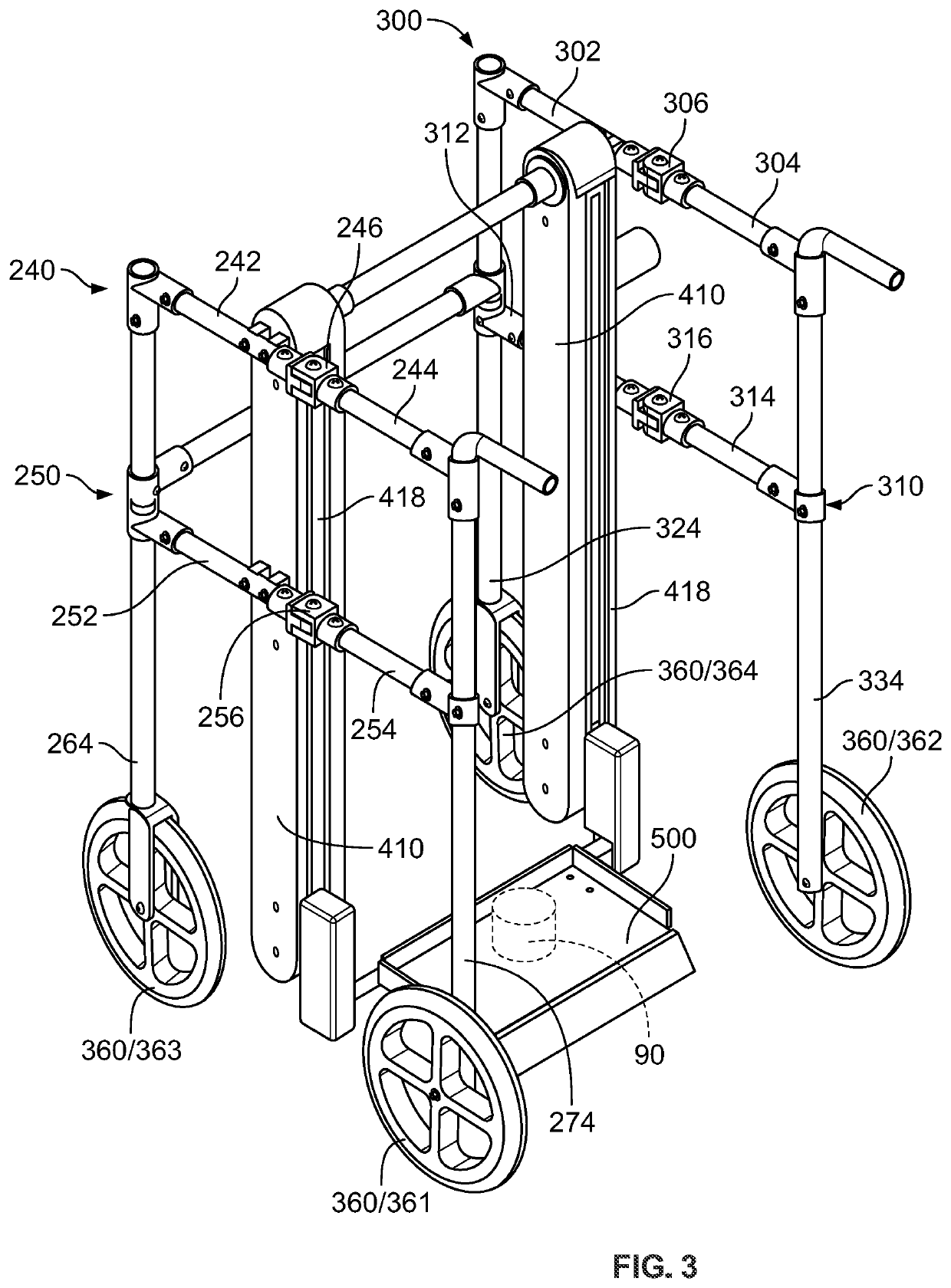 Platform-Lift Walker