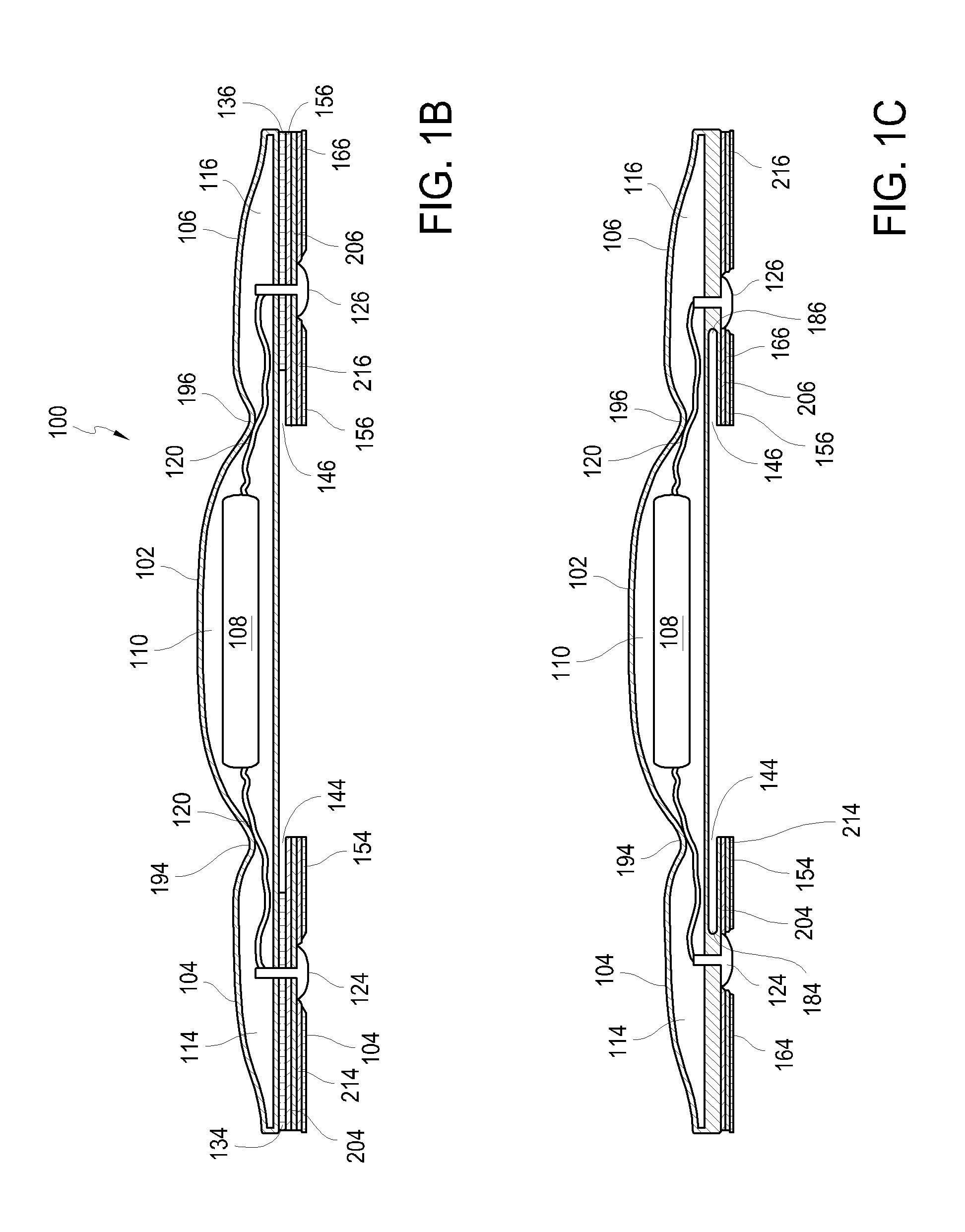 Device features and design elements for long-term adhesion