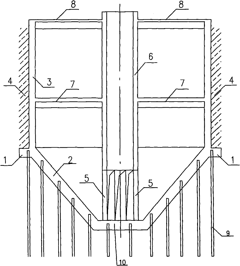 A swirling pool and its construction method