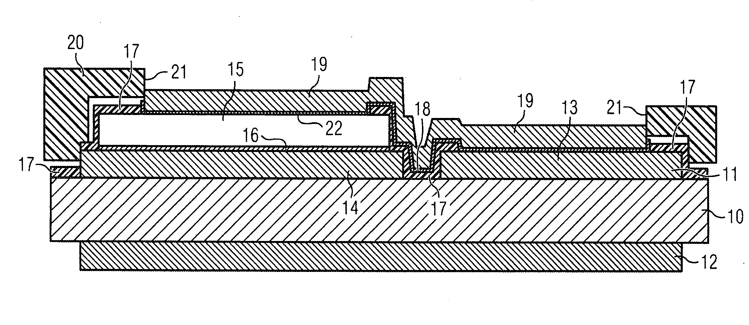 Method for producing an electric functional layer on a surface of a substrate