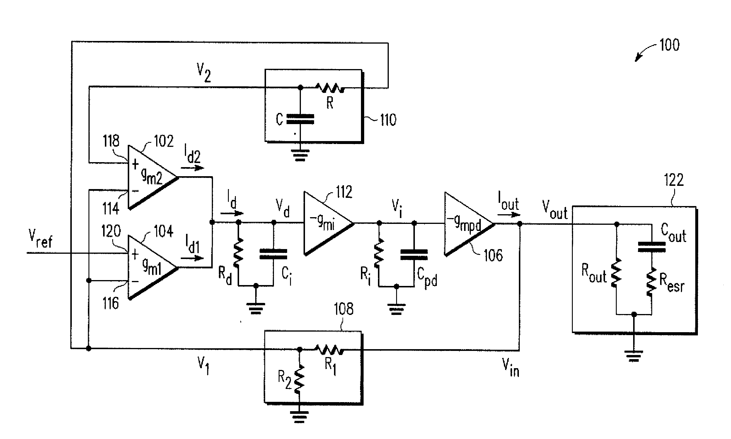 Low Pass Filter Low Drop-out Voltage Regulator