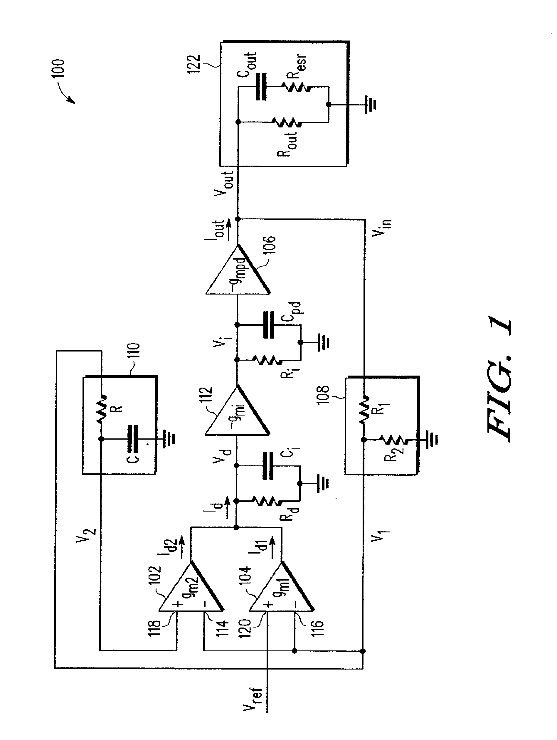 Low Pass Filter Low Drop-out Voltage Regulator