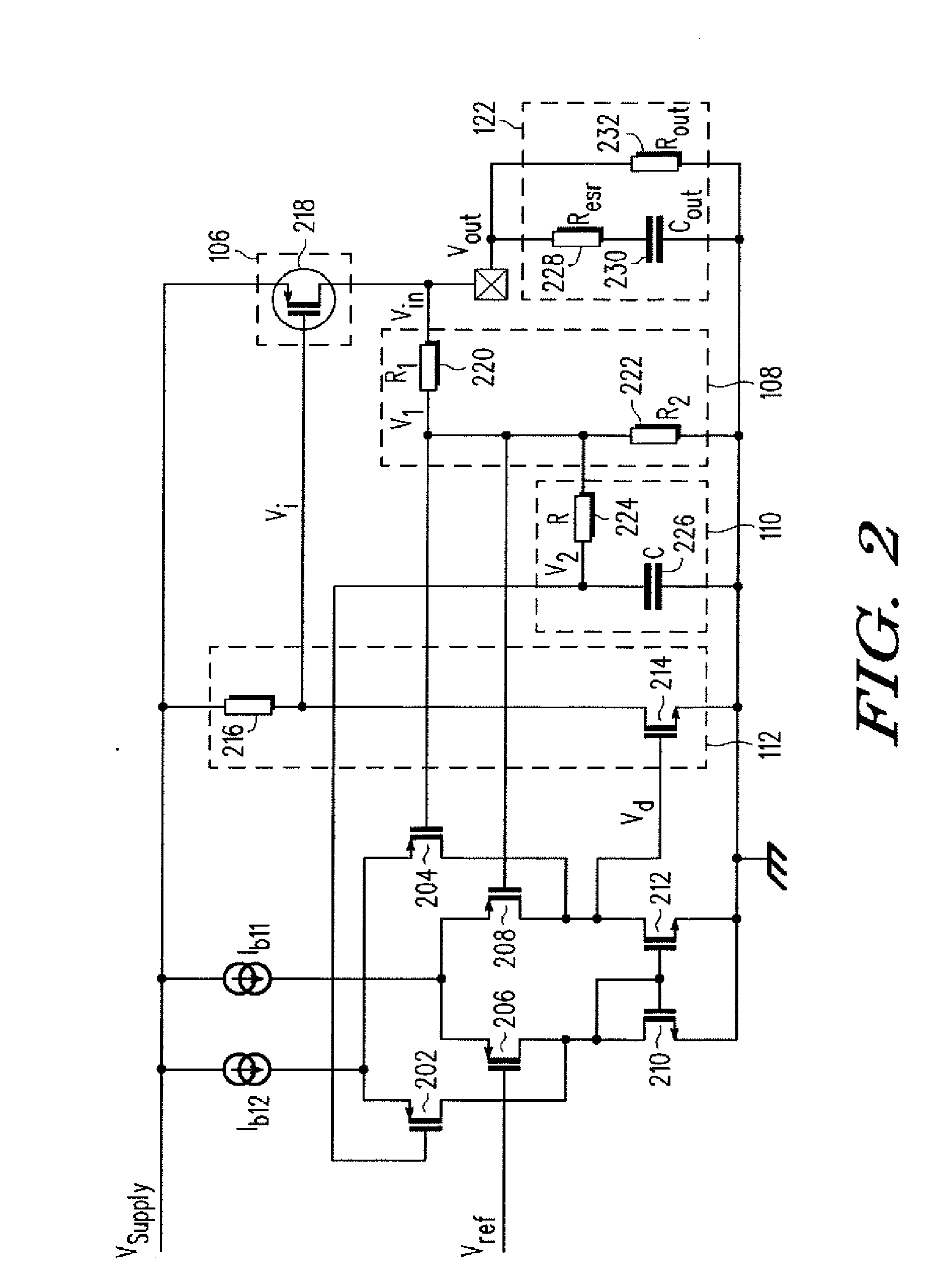 Low Pass Filter Low Drop-out Voltage Regulator