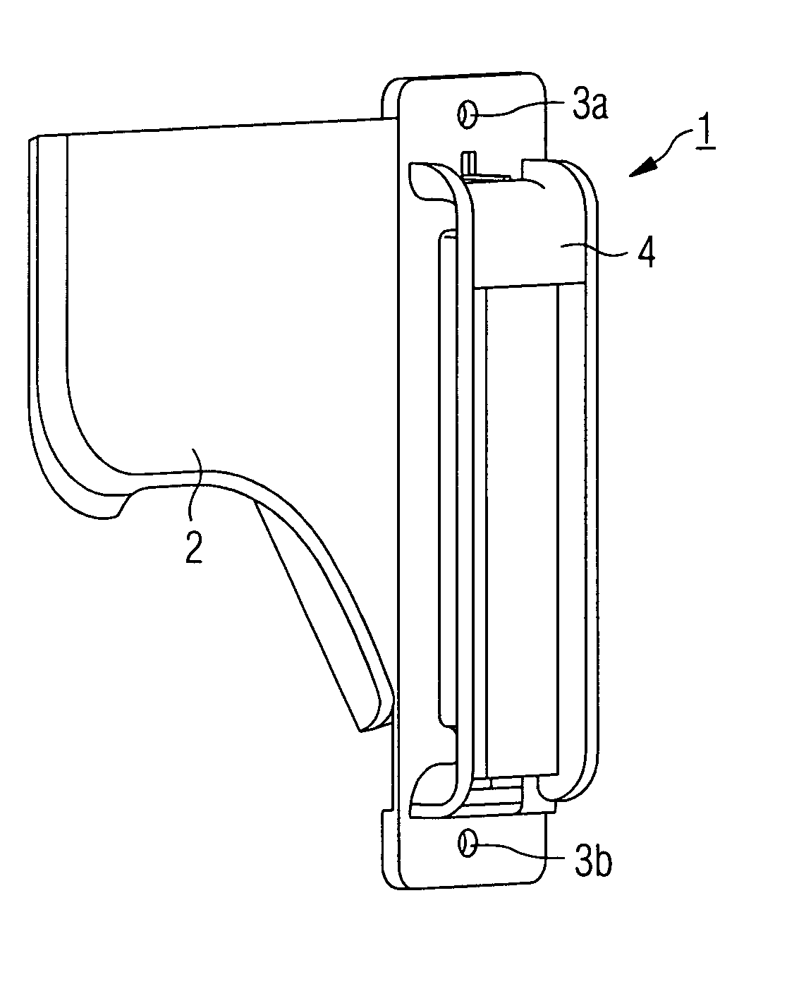 Holder for holding and guiding bundles of cables in aircraft