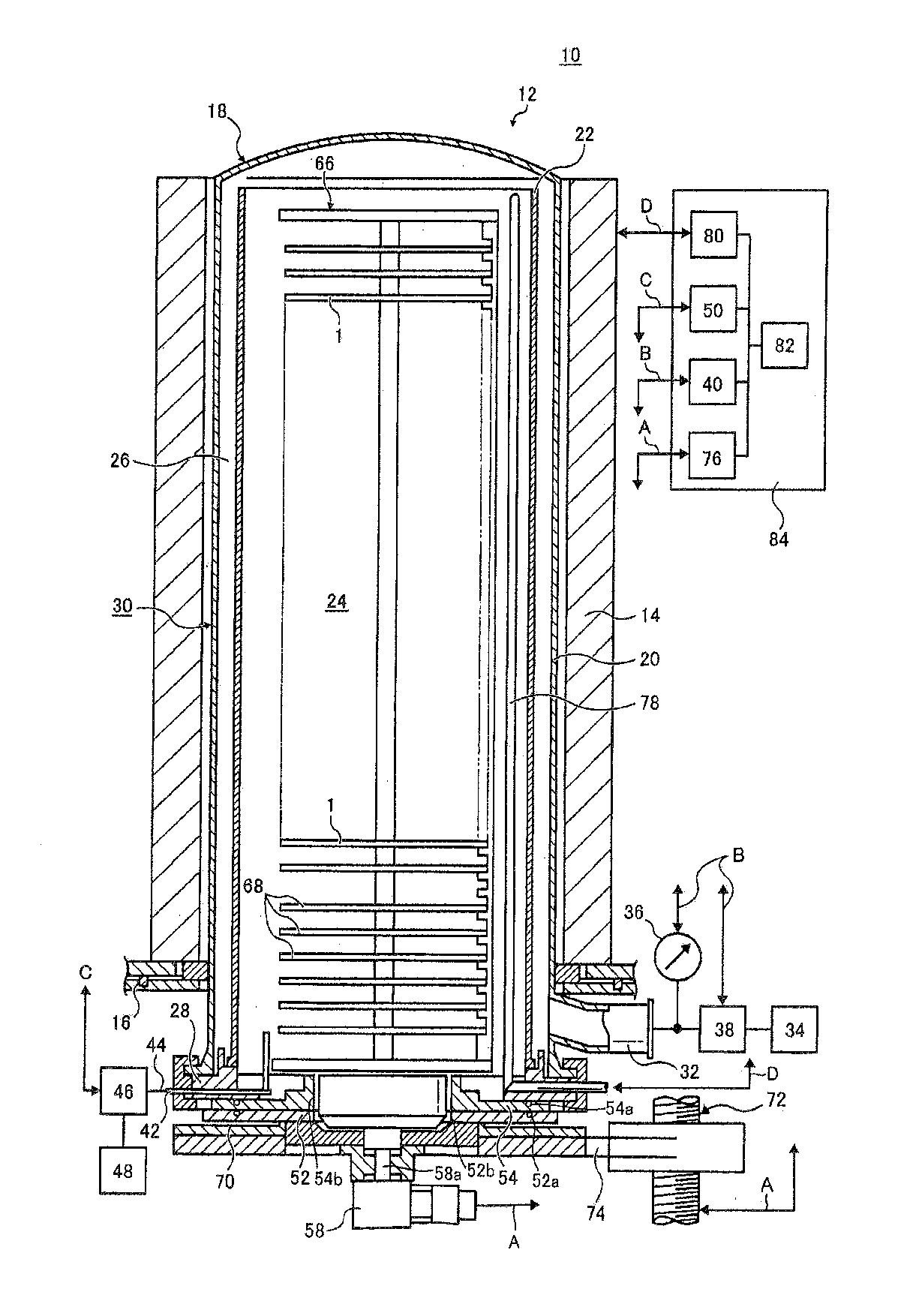 Substrate processing apparatus and method of manufacturing semiconductor device