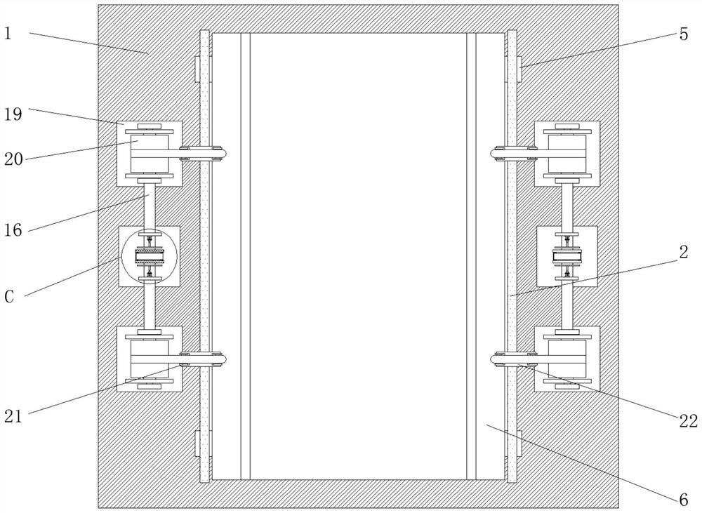 Anti-falling device for elevator