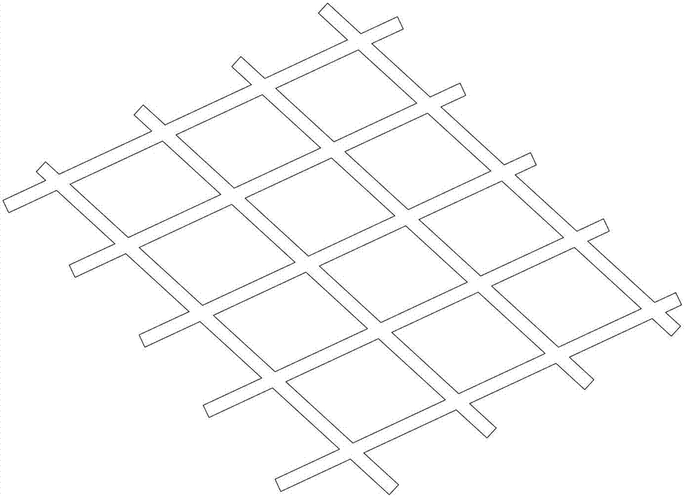 Construction method of dynamic mesh of vehicle-mounted ad hoc network