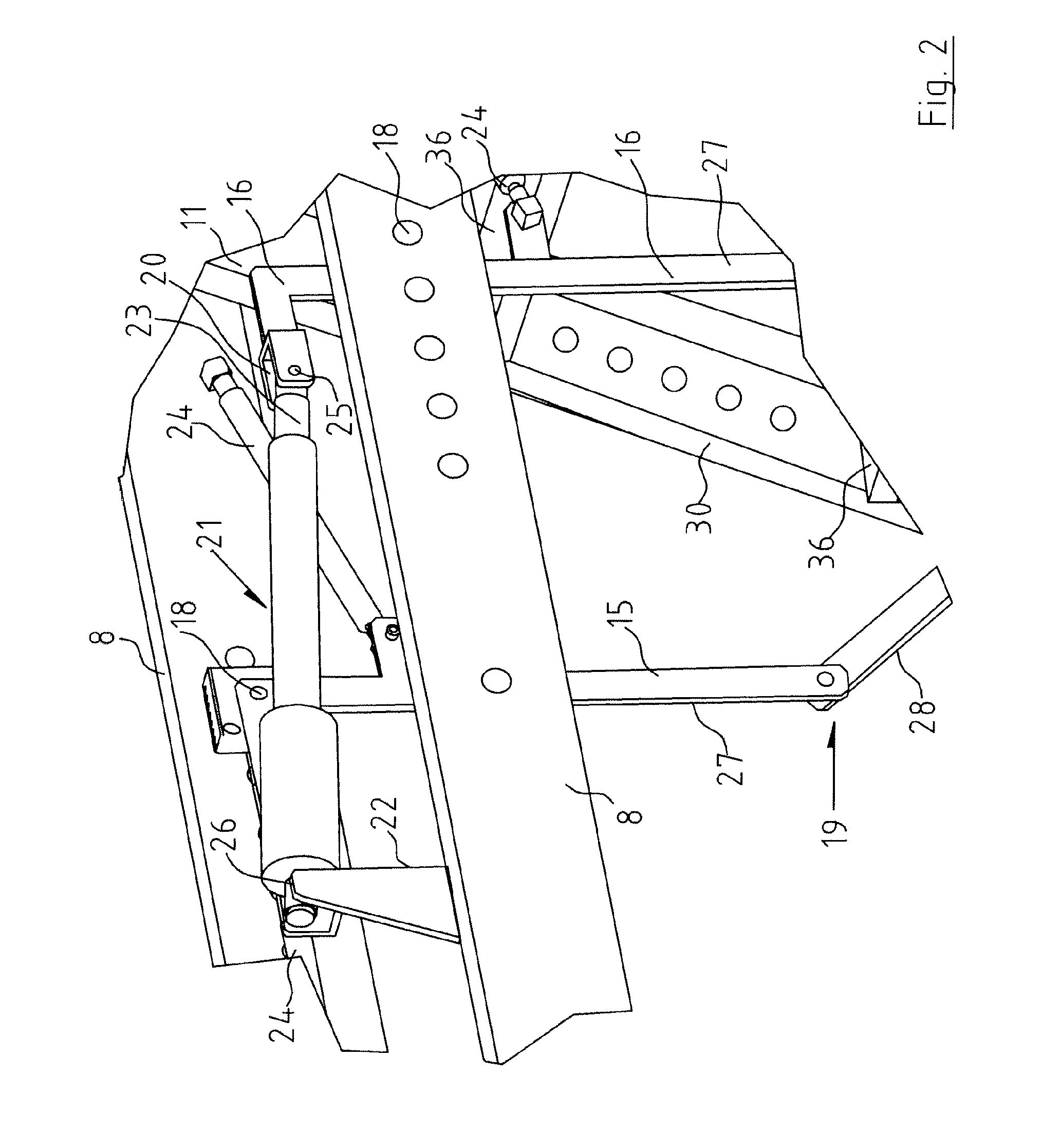 Folding loft stair assembly