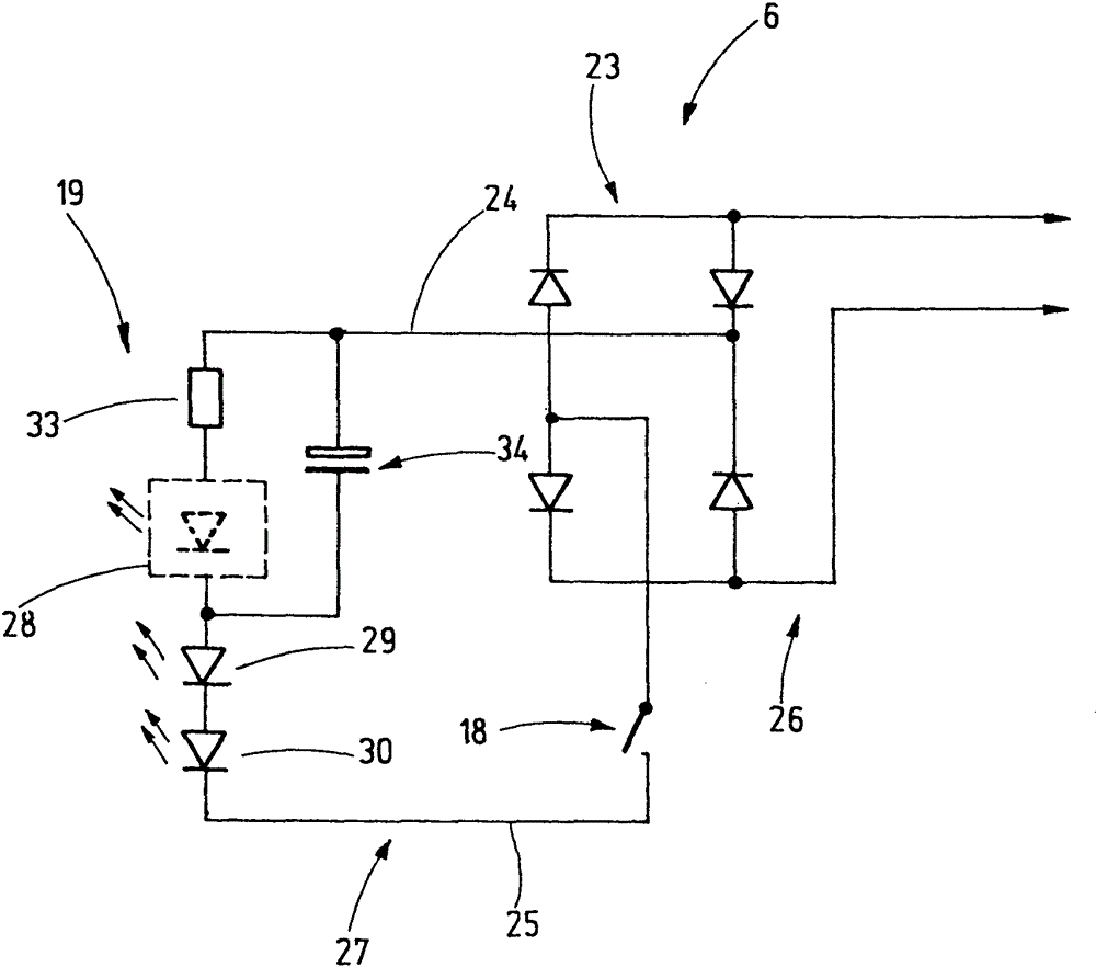 Devices for textile technology