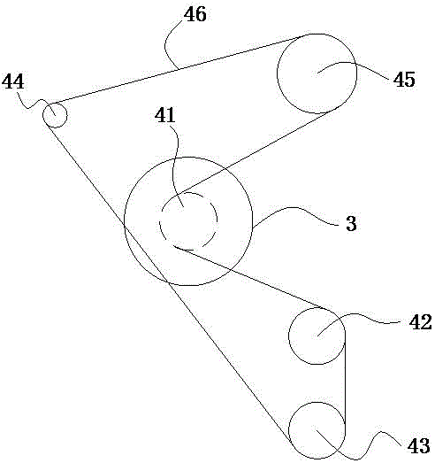 Method of spinning frame synchronous frequency converter and rare-earth permanent magnetic synchronous motor