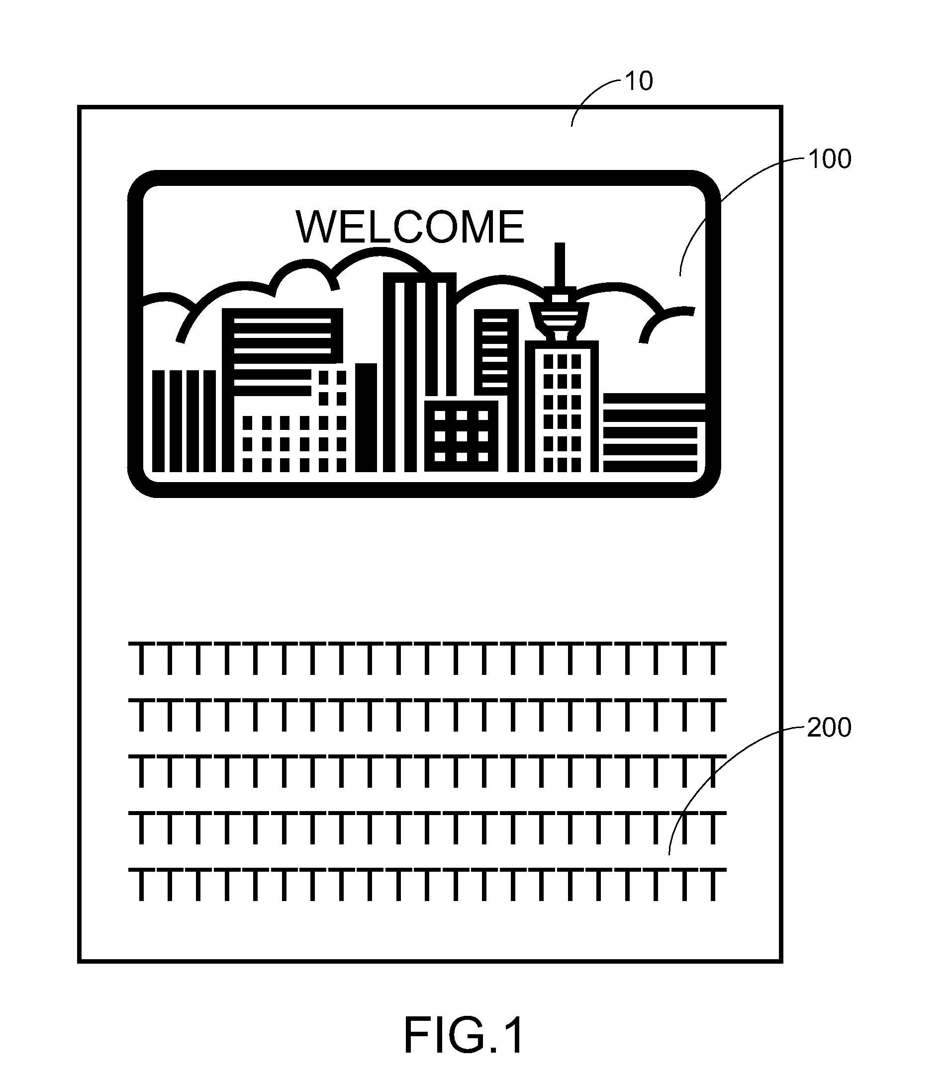 Text and graphic separation method and text enhancement method