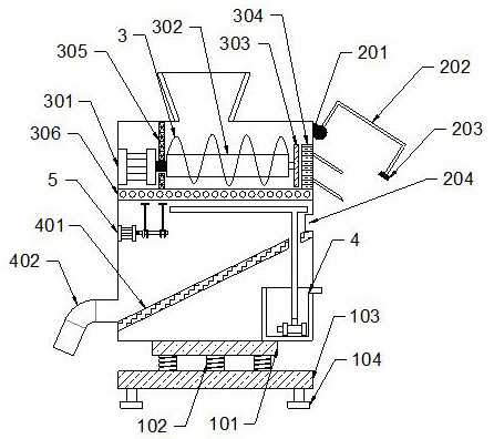 Efficient meat product mincing machine